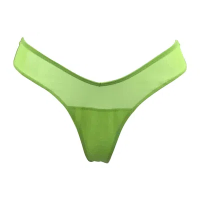 Nokaya Women's I.d. Line V-thong - Green