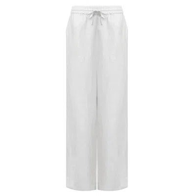Nokaya Women's Linen Spirit Pants White