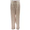 Nokaya Women's Pink / Purple Pink Neo Geo Silk Pyjama Pants In Pink/purple