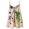 Nokaya Women's Rose Gold Flying Flower Chemise - Pink Rice In Rose Gold