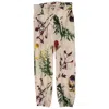 Nokaya Women's Rose Gold Flying Flower Pyjama Pants - Pink Rice In Rose Gold