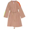 Nokaya Women's Rose Gold Lovely Break Robe - Soft Sand In Rose Gold