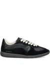 Nokwol August Leather Sneakers In Black