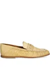 Nokwol Mica Butter Eel Loafers In Neutral