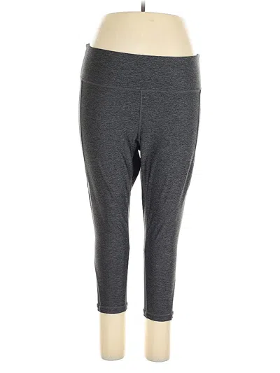 Pre-owned Nola Active Pants In Gray