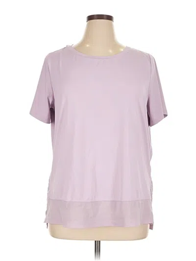 Pre-owned Nola Short Sleeve T-shirt In Purple