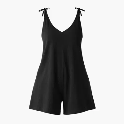 Nola Women's Ami Short Jumpsuit Black