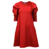 Nola Women's Lily Mini Dress Red In Red