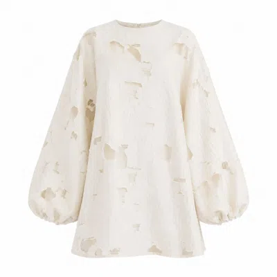 Nola Women's Malin Dress White