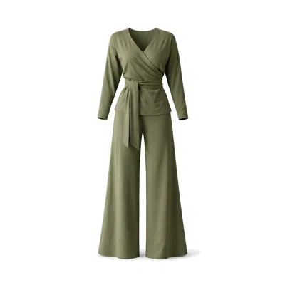 Nola Women's Mena Loungewear Green