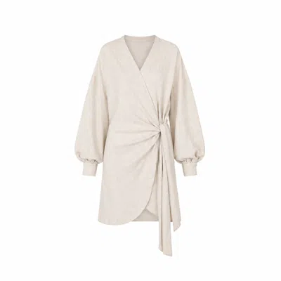 Nola Women's Neutrals Heta Dress Natural
