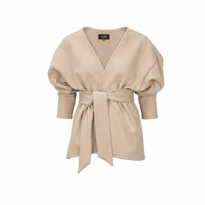 Nola Women's Neutrals Iris Jacket Light Beige In Nude