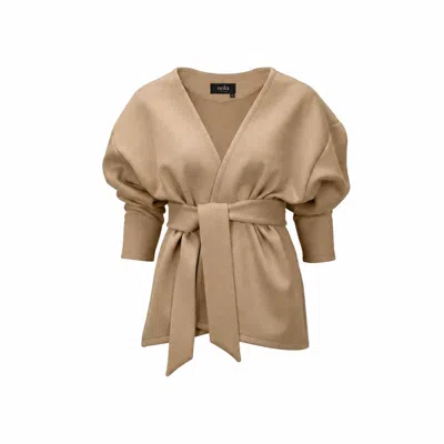 Nola Women's Neutrals Iris Jacket Sand
