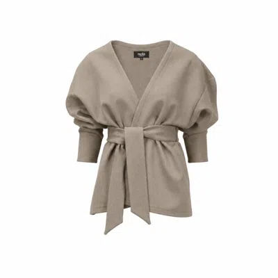 Nola Women's Neutrals Iris Jacket Taupe In Gray
