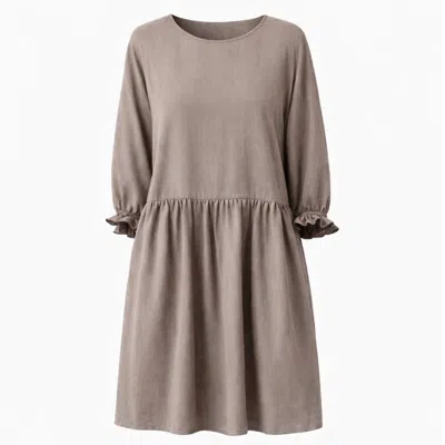 Nola Women's Neutrals Tessa Dress Natural