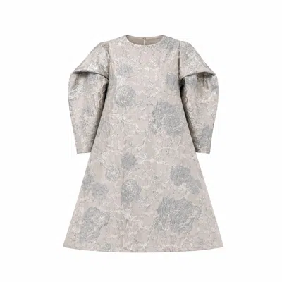 Nola Women's Silver Alice Dress In Multi