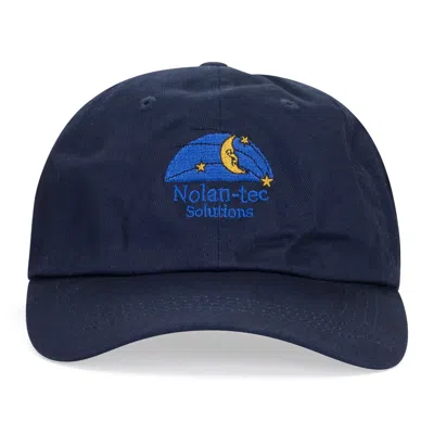 Nolan Tec Solutions Navy Hats In Blue