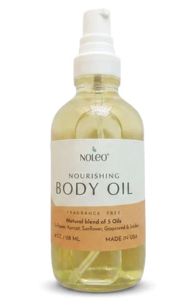 Noleo Kids'  Nourishing Body Oil In White