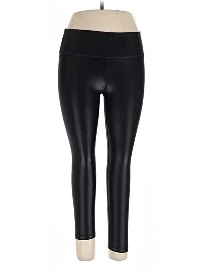 Pre-owned Noli Active Pants In Black