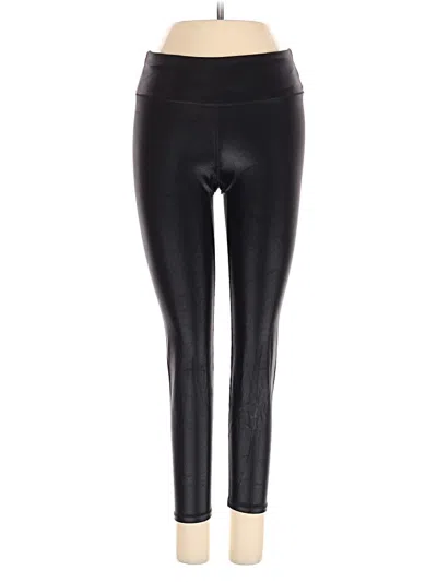 Pre-owned Noli Active Pants In Black