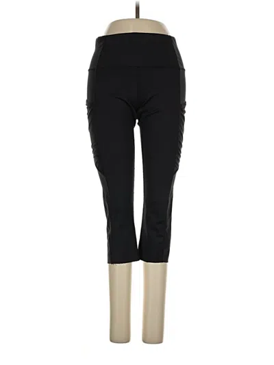 Pre-owned Noli Active Pants In Black