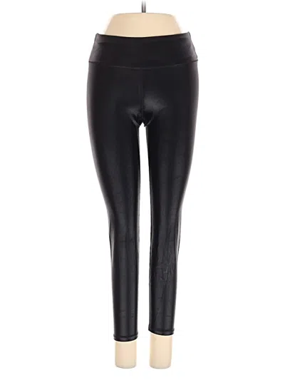 Pre-owned Noli Active Pants In Black
