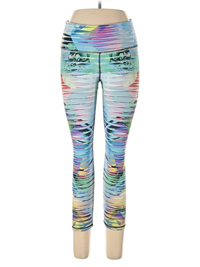 Pre-owned Noli Active Pants In Blue