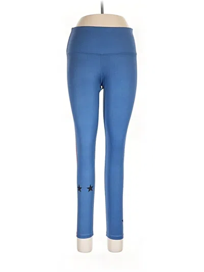 Pre-owned Noli Active Pants In Blue