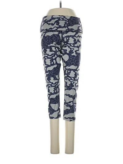 Pre-owned Noli Active Pants In Blue