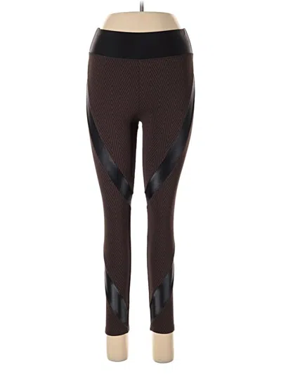 Pre-owned Noli Active Pants In Brown