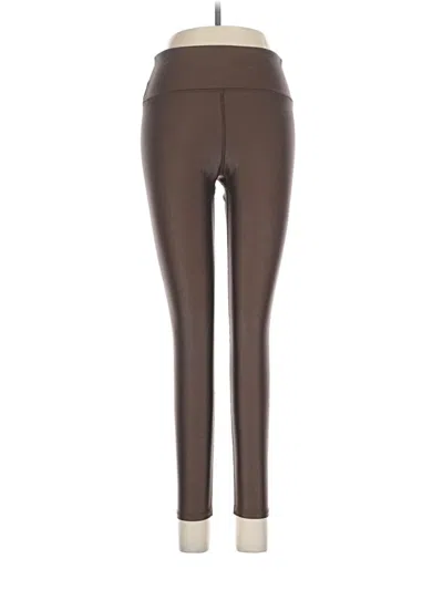 Pre-owned Noli Active Pants In Brown