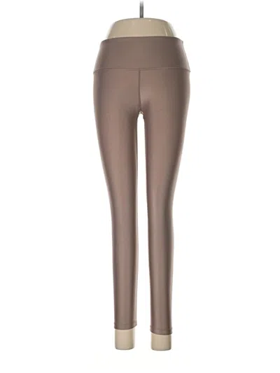 Pre-owned Noli Active Pants In Brown