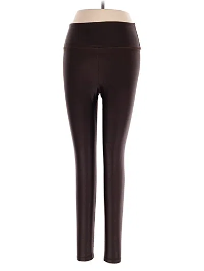 Pre-owned Noli Active Pants In Brown