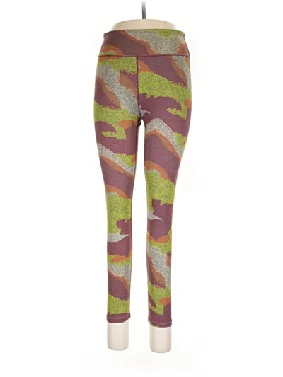 Pre-owned Noli Active Pants In Green