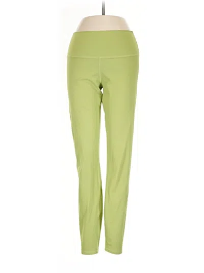 Pre-owned Noli Active Pants In Green