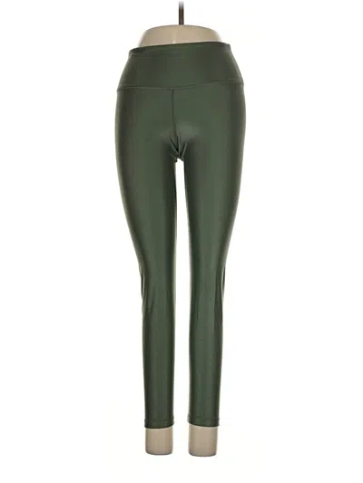 Pre-owned Noli Active Pants In Green