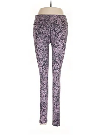 Pre-owned Noli Active Pants In Purple
