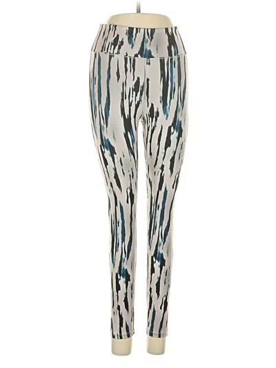 Pre-owned Noli Active Pants In Silver