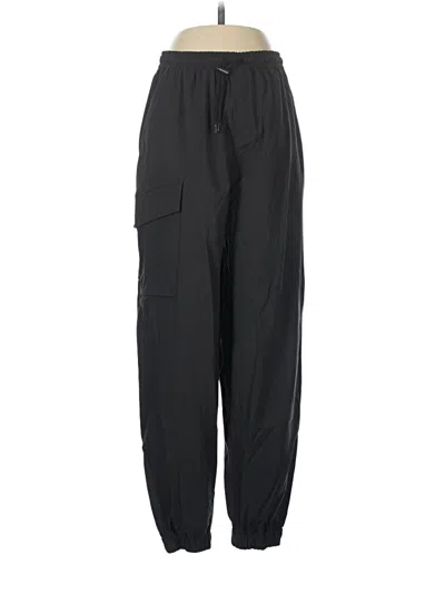 Pre-owned Noli Cargo Pants In Black