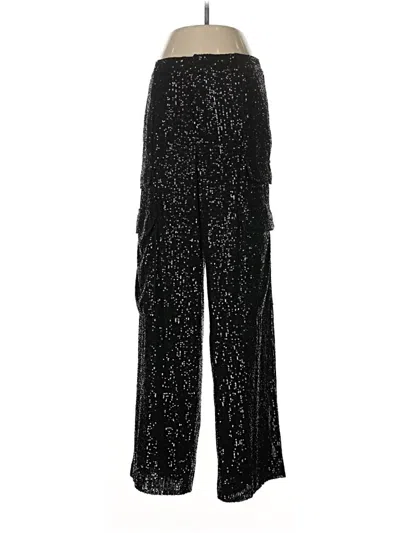 Pre-owned Noli Casual Pants In Black