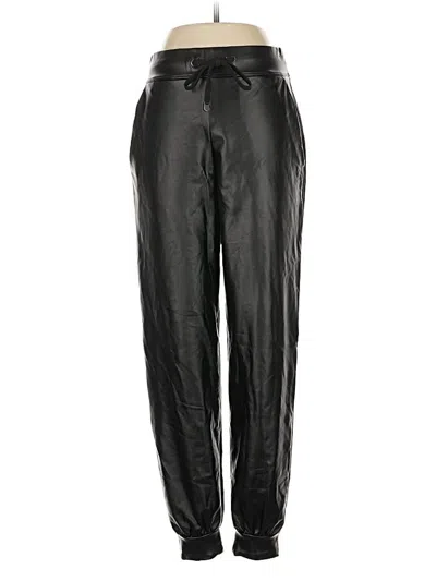 Pre-owned Noli Casual Pants In Black