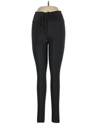 Pre-owned Noli Casual Pants In Black