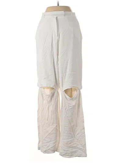 Pre-owned Noli Casual Pants In Ivory