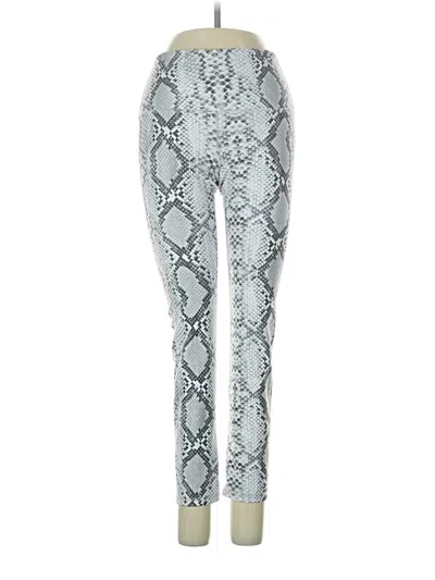 Pre-owned Noli Casual Pants In Silver