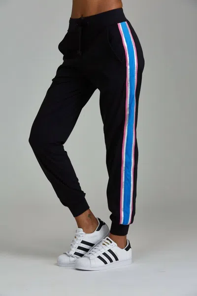 Noli Chase Jogger In Azure In Black