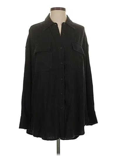Pre-owned Noli Fleece Jacket In Black