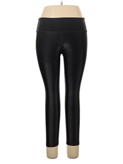 Pre-owned Noli Leggings In Black