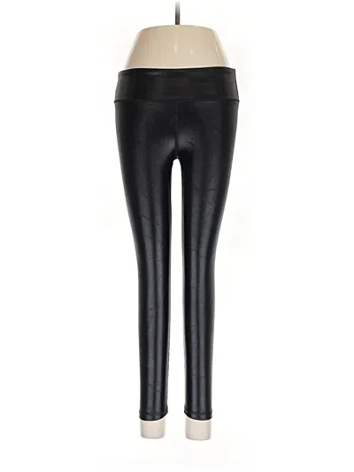 Pre-owned Noli Leggings In Black