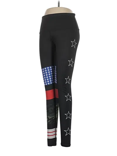Pre-owned Noli Leggings In Black
