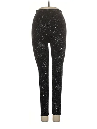 Pre-owned Noli Leggings In Black